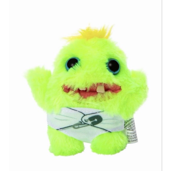 Fuggler Funny Ugly Monster 3.5" Baby Fugg Shameless Goof Mini Plush Series 3 - Picture 3 of 3